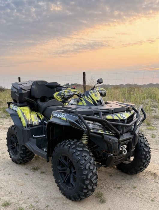 Quad CF Moto 1000 CForce 2022r.  QJ KTM Can Am Polaris Super stan!