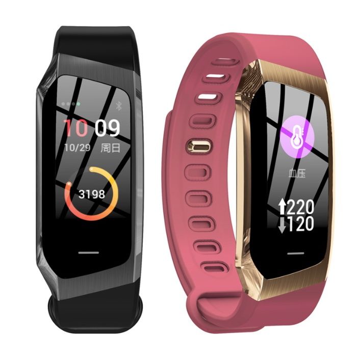 SMARTBAND Opaska Sportowa Zegarek SMARTWATCH Pulsometr Krokomierz SMS