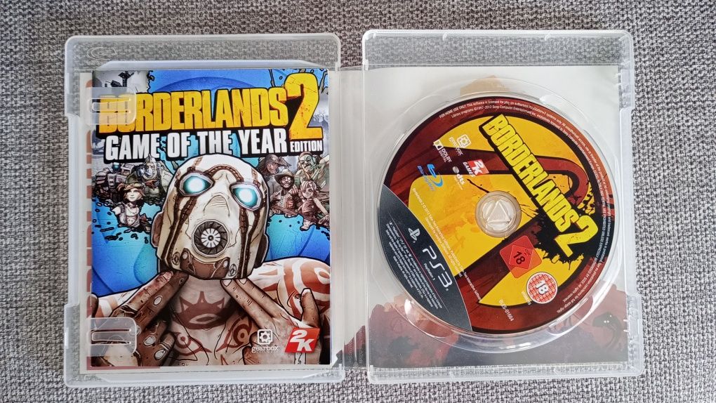 Gra Borderlands 2 (game of the test edition) na konsolę PS3