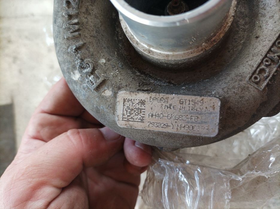 Турбіна VAG GT1549