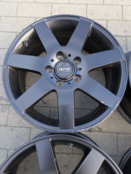 Felgi aluminiowe 5x112 ET42 16" Skoda Octavia Volkswagen Passat B7 B6