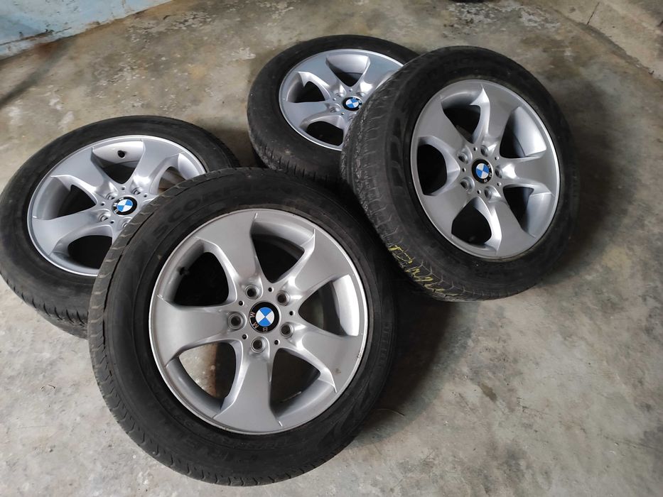 Jantes 17" + Pneus Pirelli BMW X3 E83