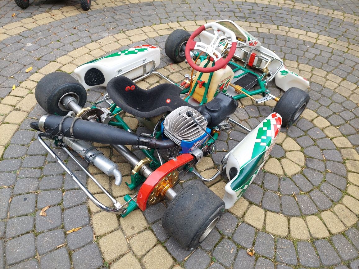 Gokart tony kart racer tm 100cm