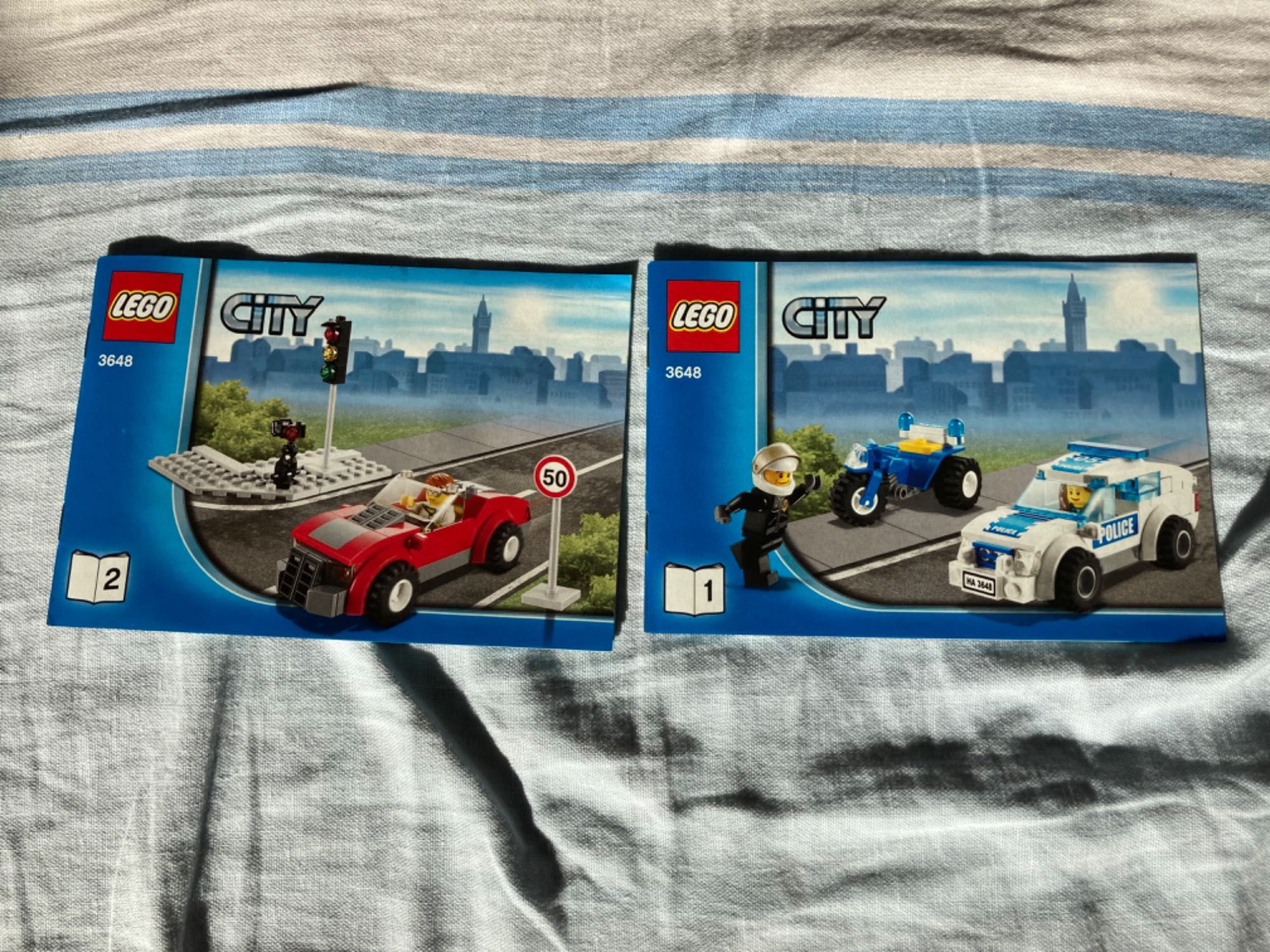 Lego City zestaw 3648 Pościg Policyjny