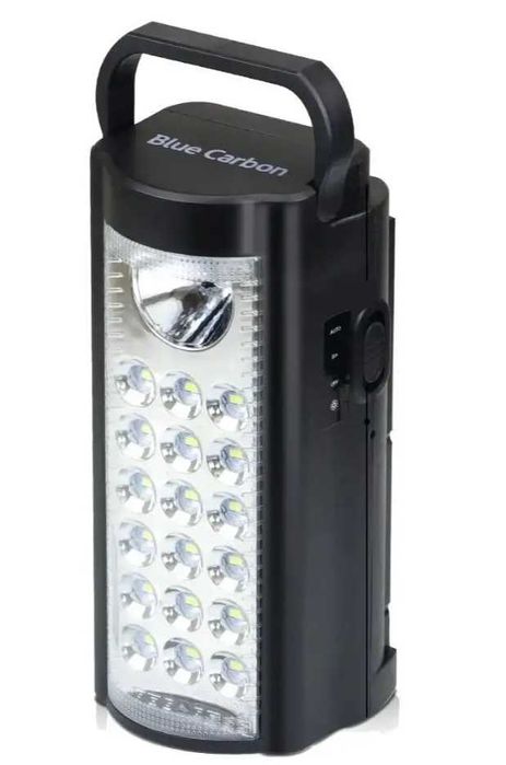Ліхтар на акумуляторі з функцією повербанка BC-80, 19 LED, ЗУ 220V