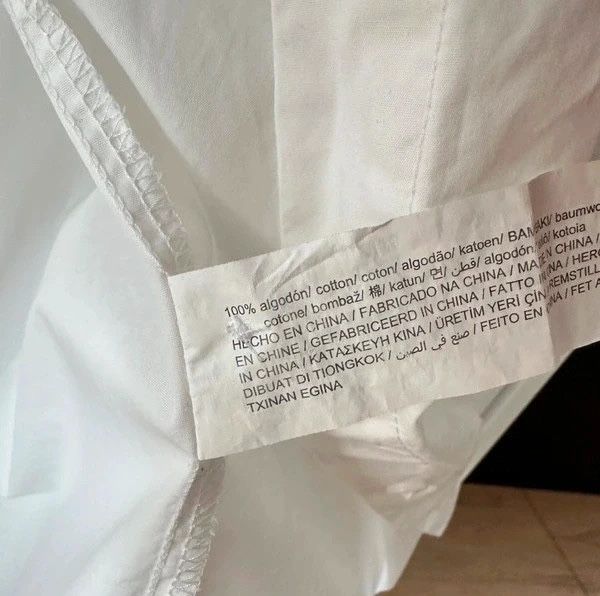 Biała bawełniana koszula oversize S Pull Bear bawełna damska