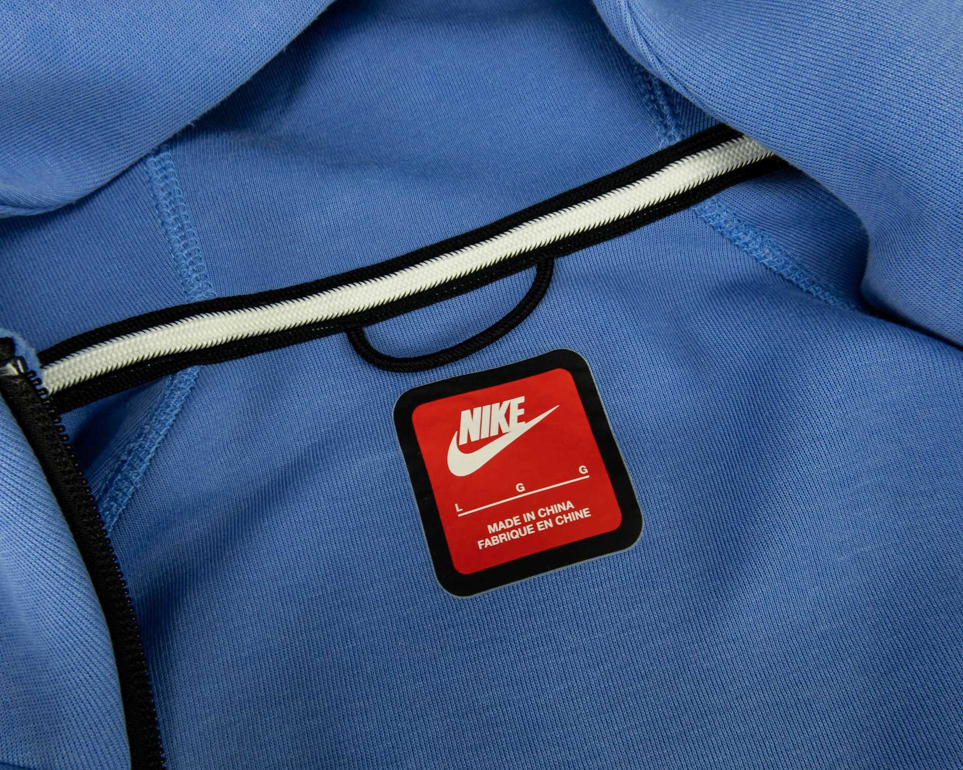 Яркое зип-худи Nike Tech Fleece.Размер L.Модная спортивная кофта