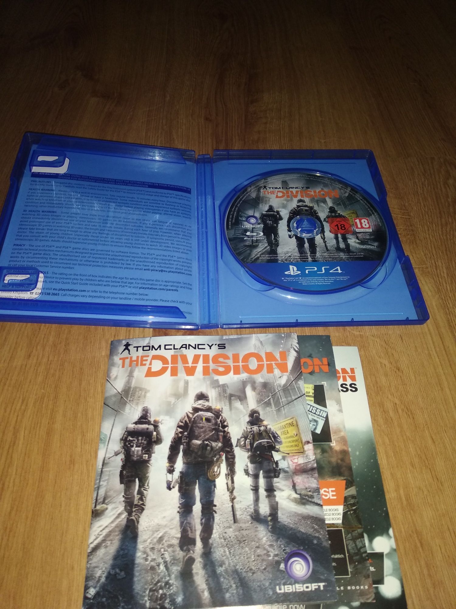 Tom Clancy's The Division Gra PS4