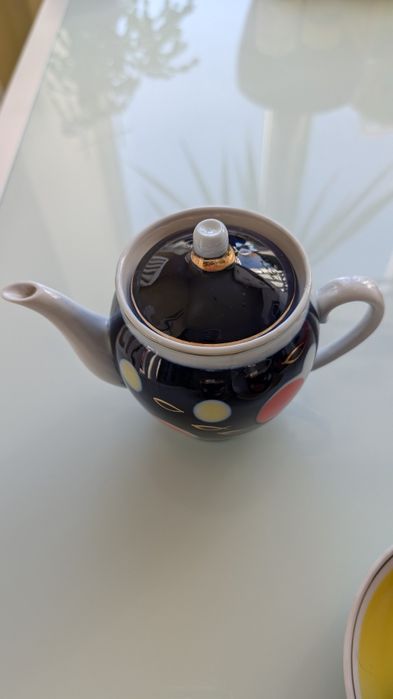 Чайний сервіз "Вогні цирку" Полонне, 60 р.