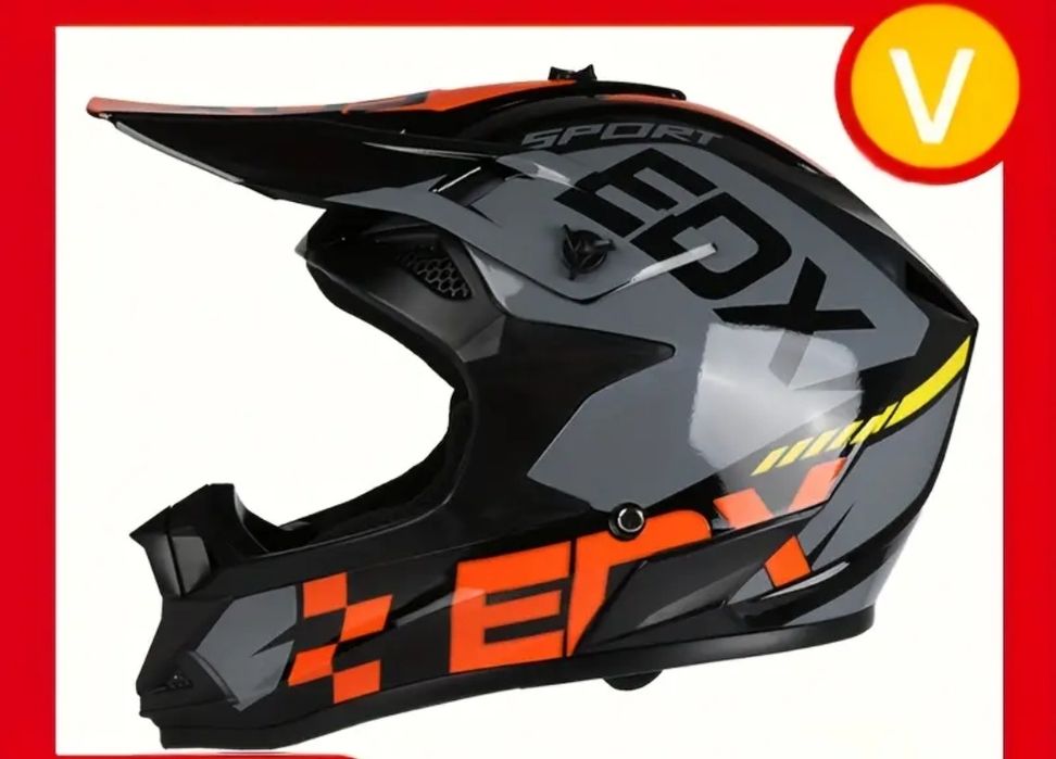 Capacete de cross