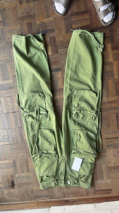 Zara thecnical calças tamanho cintura  38 novo