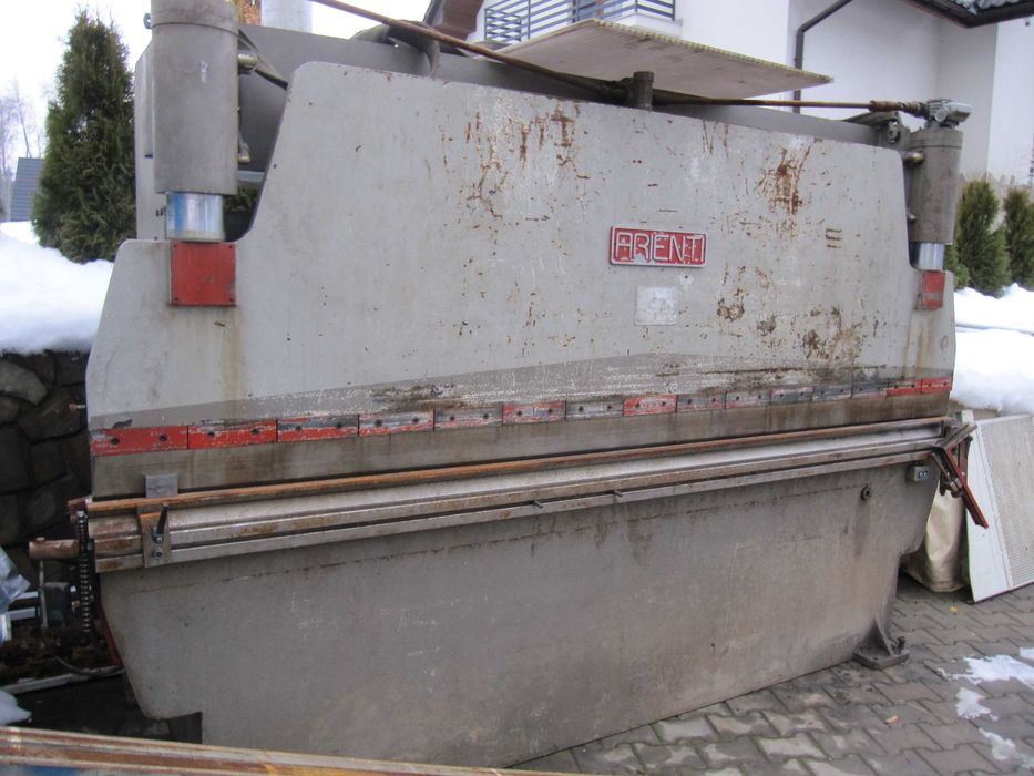 Prasa hydrauliczna krawędziowa giętarka do blachy 305/03,05