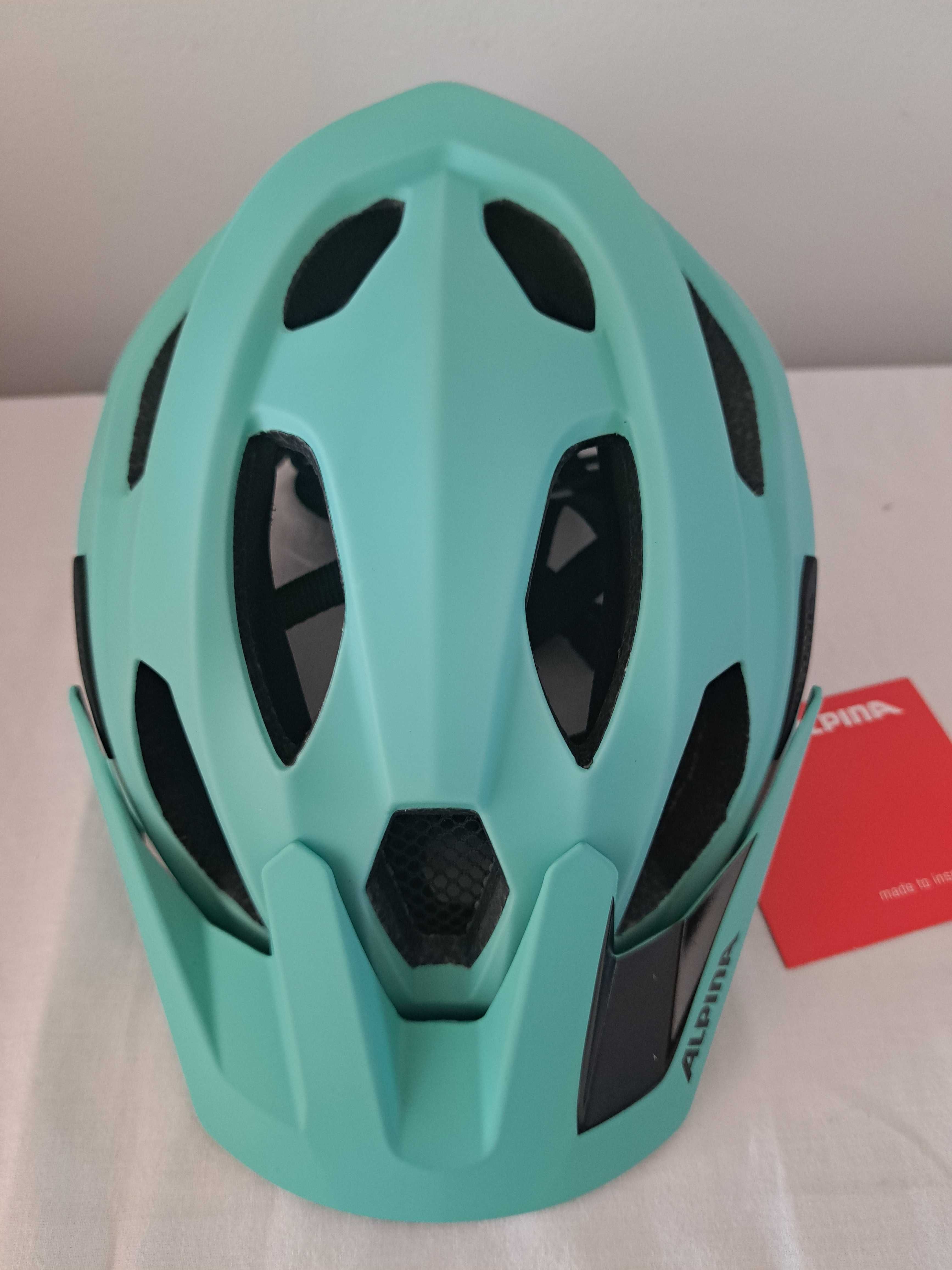 Kask rowerowy Alpina Carapax 2.0 Turquoise Matt M 52-57cm