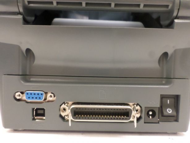 Термотрасферный принтер этикеток штрих кода Zebra GX420T, Linux/Ubuntu