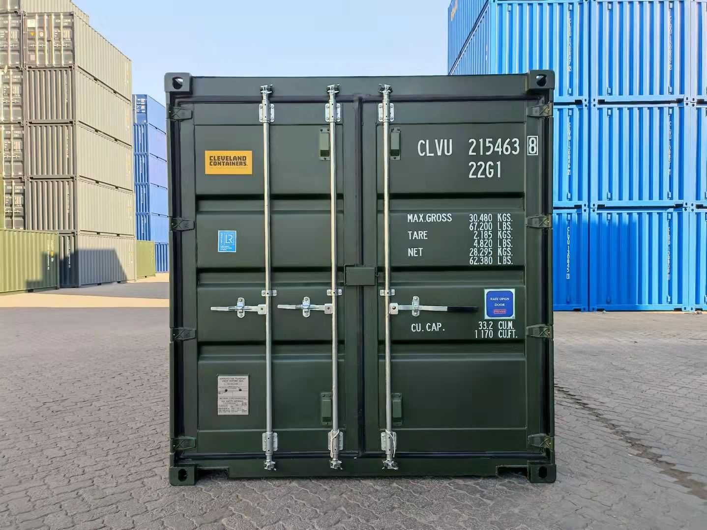 NEW 20фт Dry Cube морський лінійний контейнер