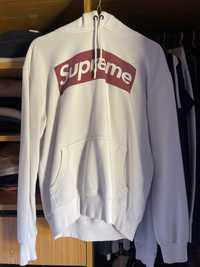 Hoodie Supreme Branca