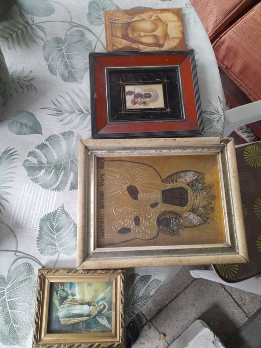 Stare ikony obrazy religijne