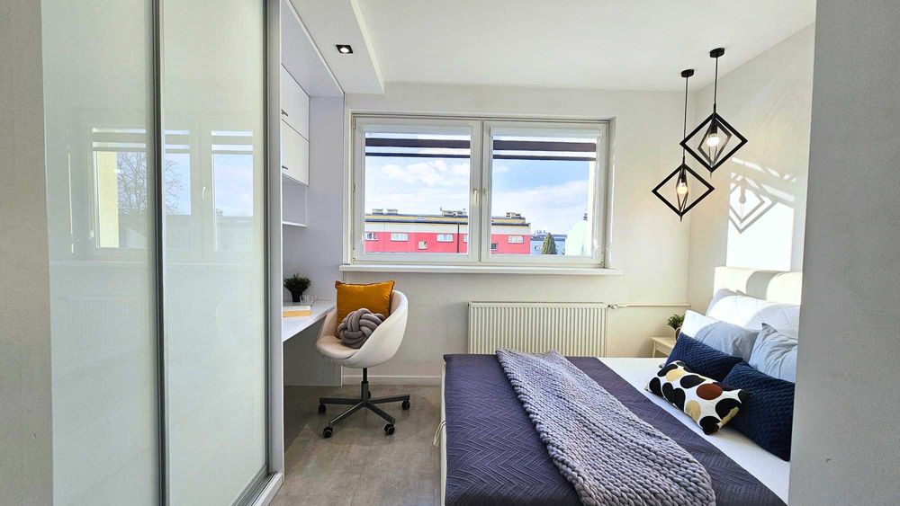 Wyjątkowe 2-pokojowe mieszkanie z balkonem - ul. Wybickiego 12, DG