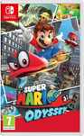 super mario odyssey nintendo switch