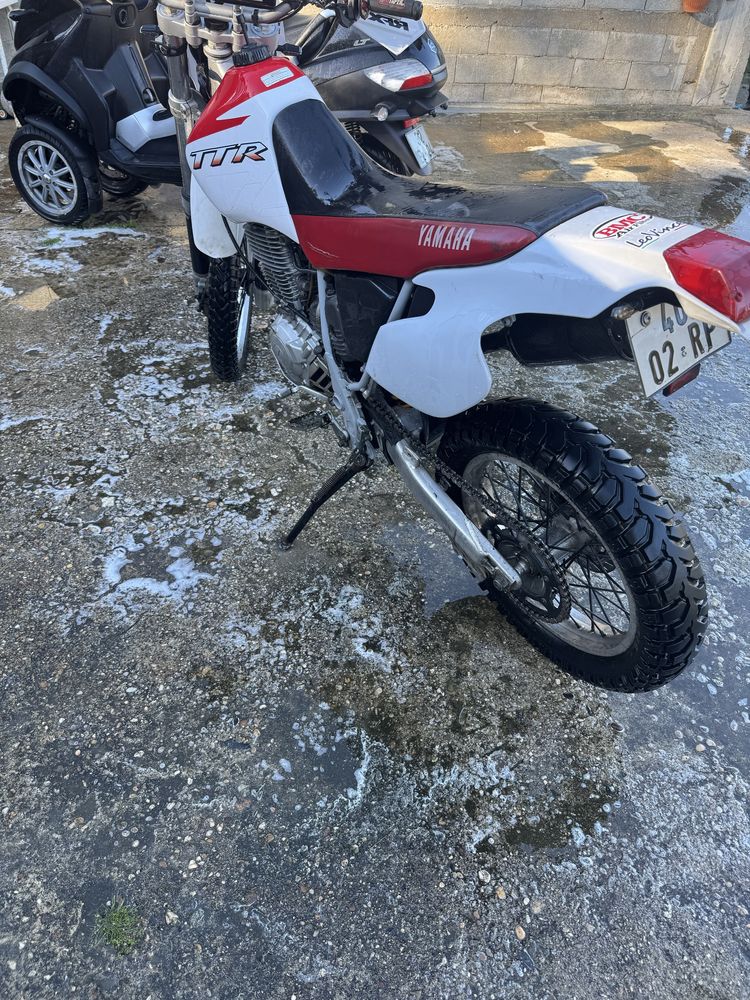 Vendo Ttr 600 de 2003