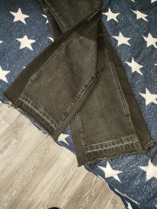 джинсы клёш, мужские