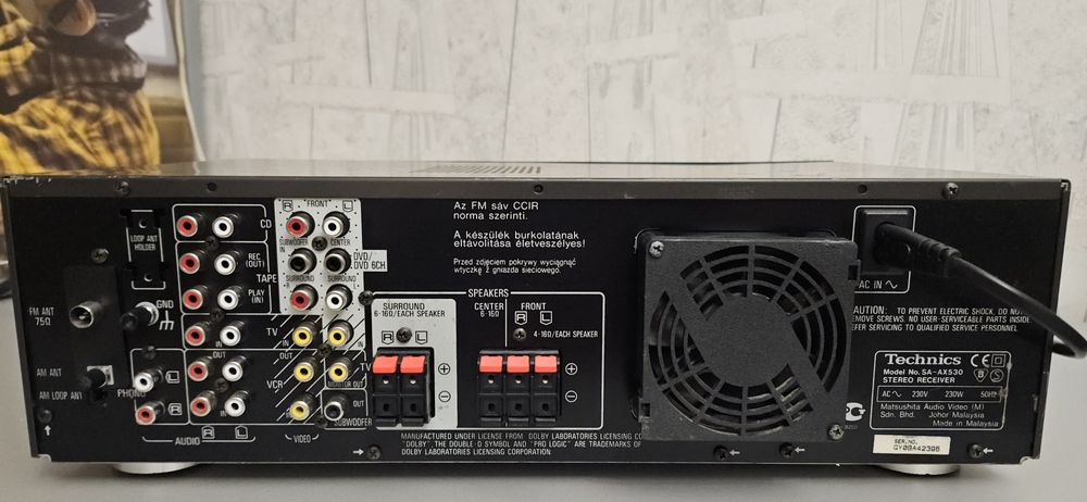 Ресивер Technics SA-AX530