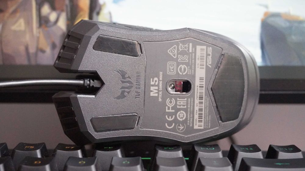 Фирменная игровая мышка Asus Tuf m5
