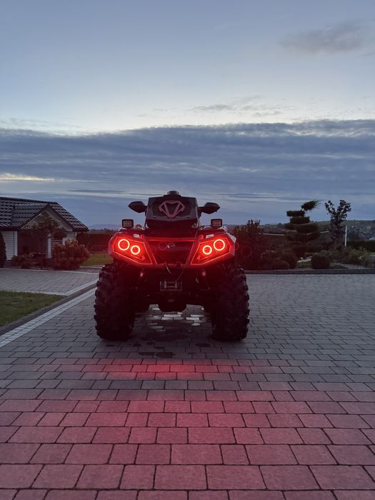 Can am outlander 850 xt