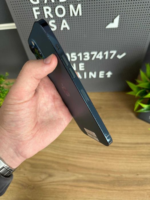 Apple Iphone 12 Pro Max 512 GB Pacific Blue Neverlock