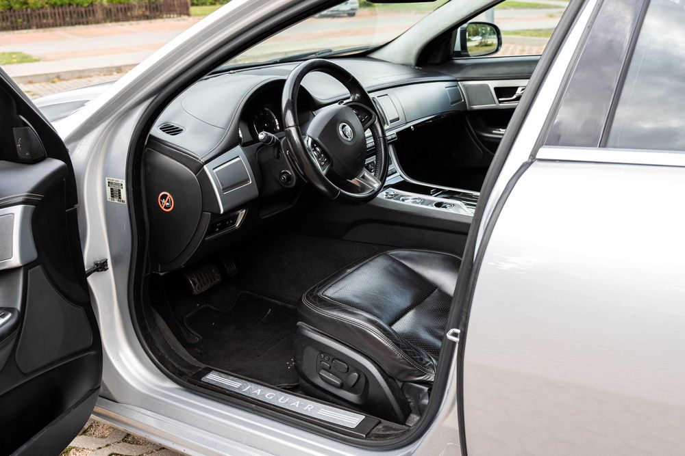 Jaguar XF 3.0 V6 Diesel S, 2012r, nowy rozrząd, bez wkładu