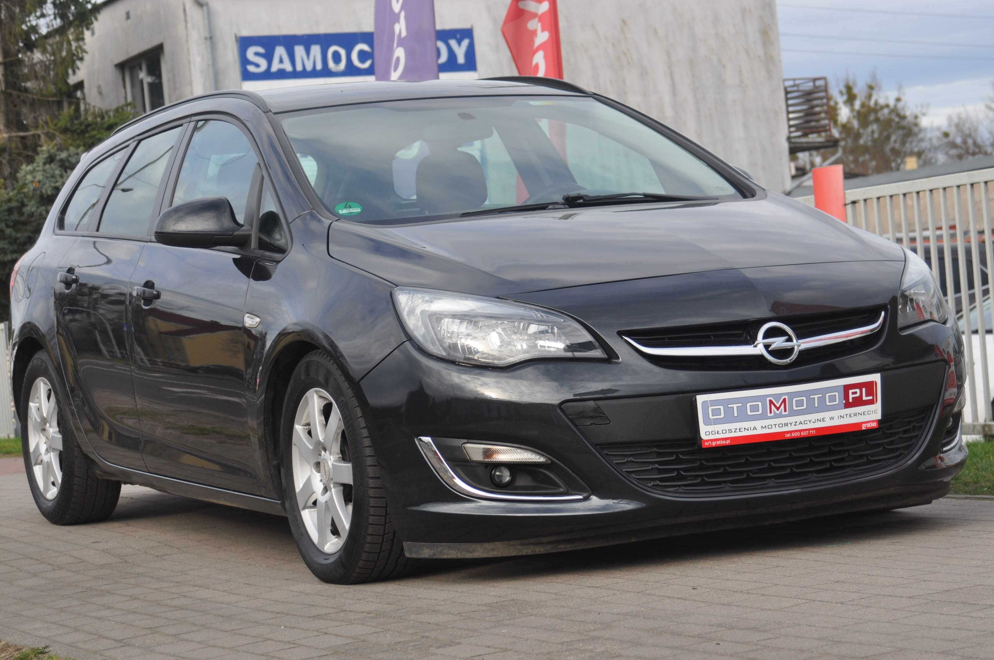 Opel Astra J Kombi 1.6Diesel Ostatnia edycja z DE