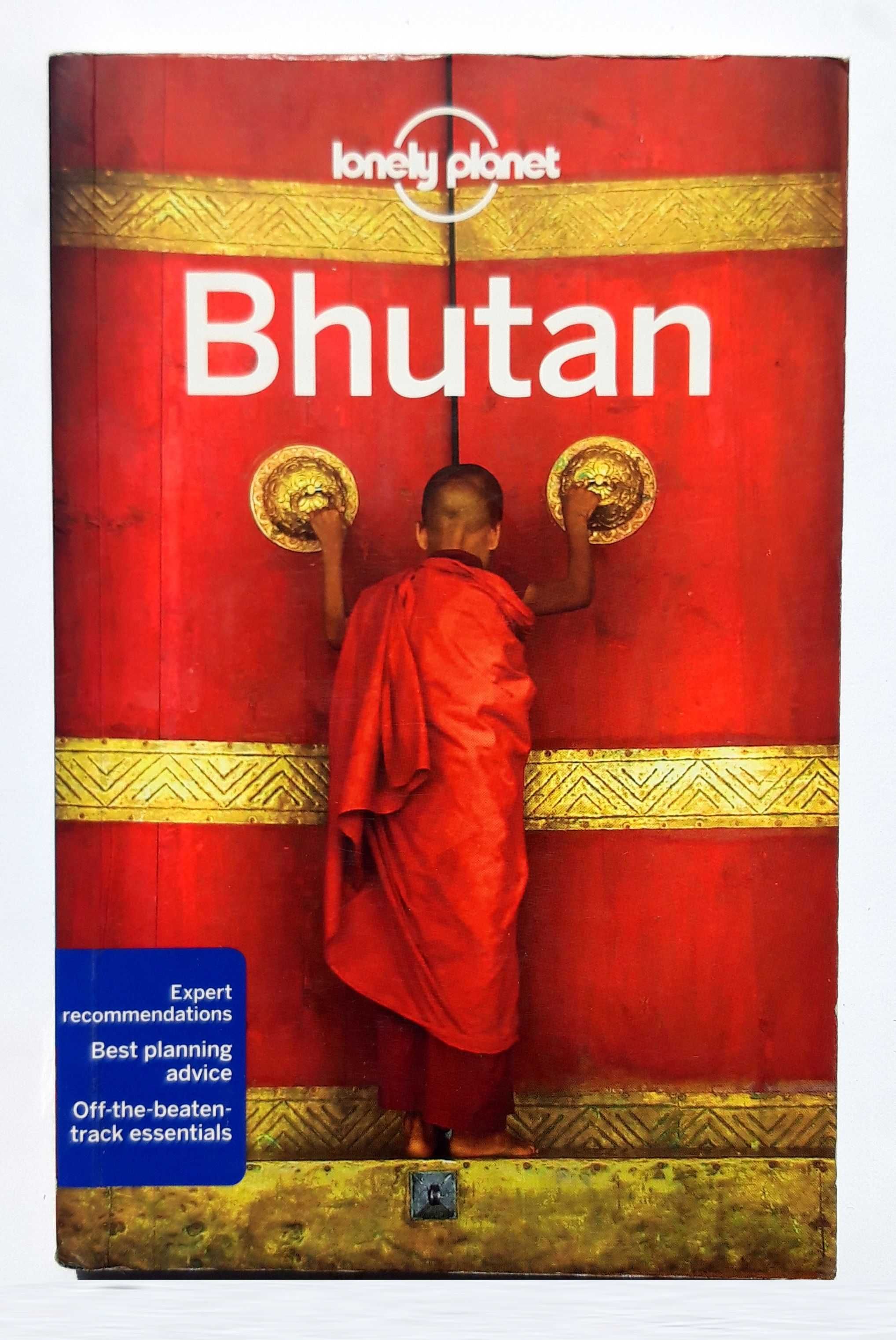 MEGAŚNY PRZEWODNIK LONELY PLANET BHUTan!! Tajemnicze świątynie i góry!