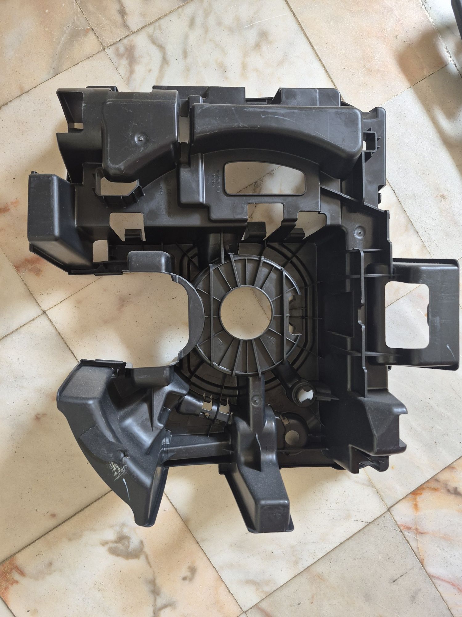 Adaptador de pneu suplente
