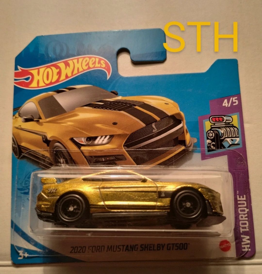 Hot wheels ford shelby sth
