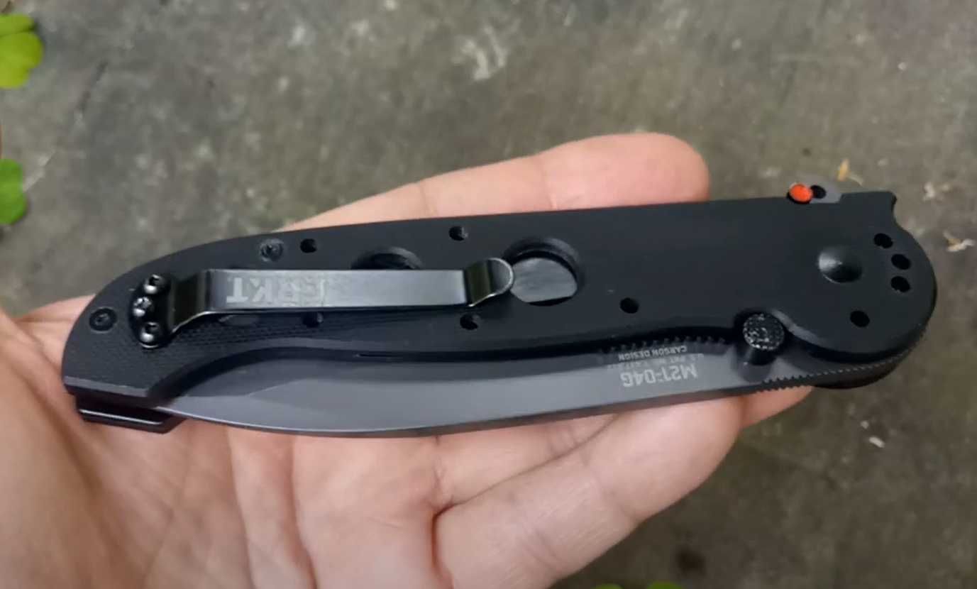 CRKT M21-04G нож ніж EDC складний міцне лезо кліпса USA Брелок