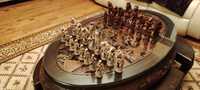 Szachy figurki szachów Zestaw szachowy projektu Lis Reynard