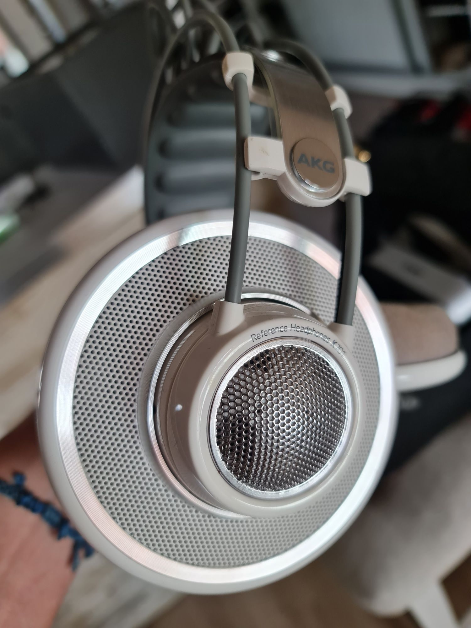 Słuchawki referencyjne AKG K701 bdb stan