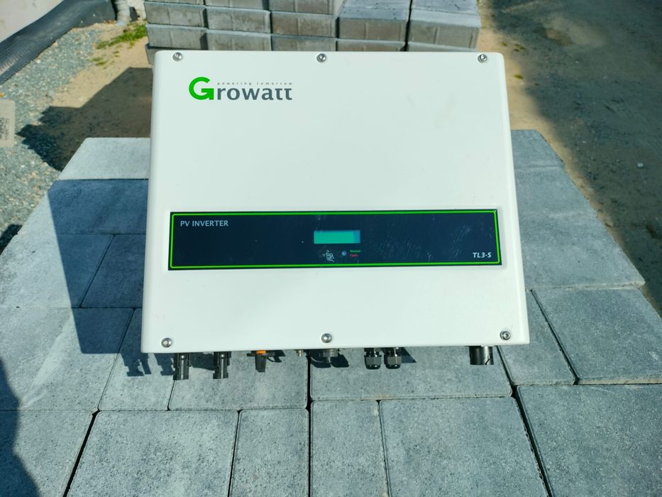 Falownik Growatt 600TL3-S fotowaltaika