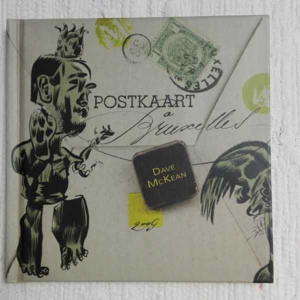Dave McKean - Postcards from Brussels (Batman Arkham Asylum, etc.)