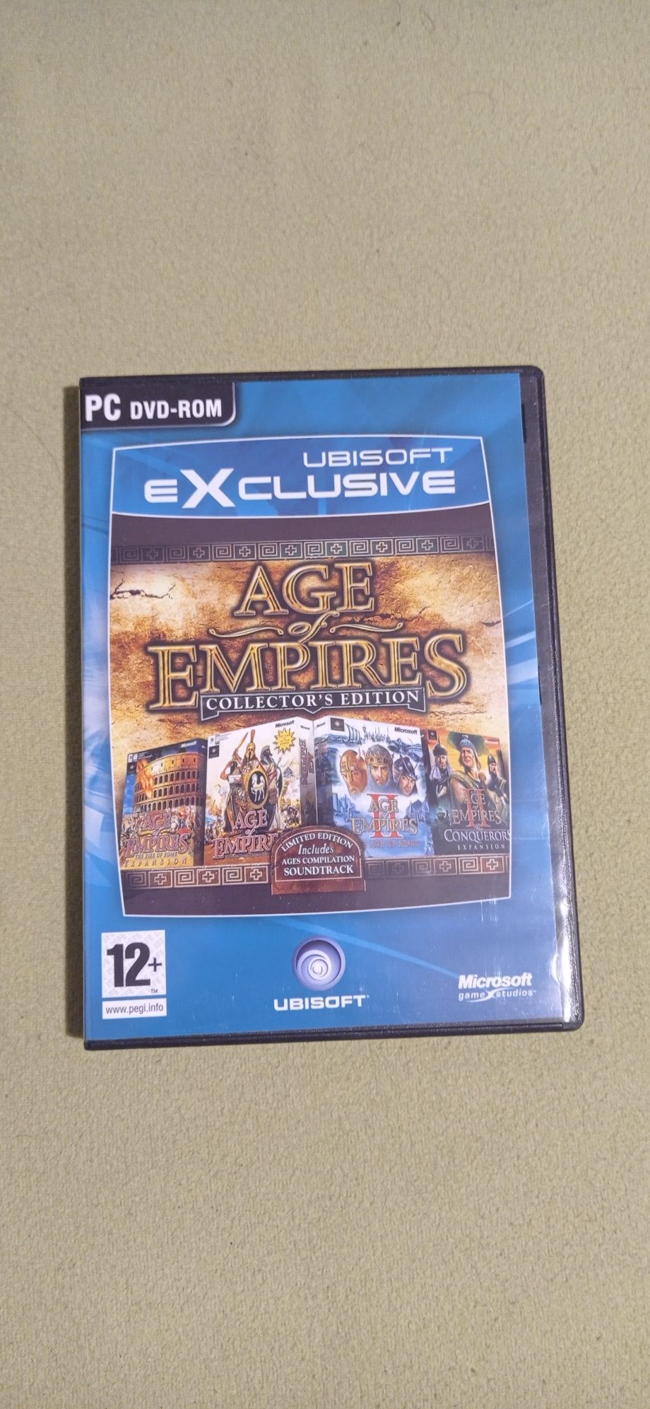 Age of empires Collector's Edition PC