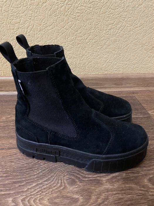 Жіночі замшеві челсі Puma, розмір 38 24–24,5 см