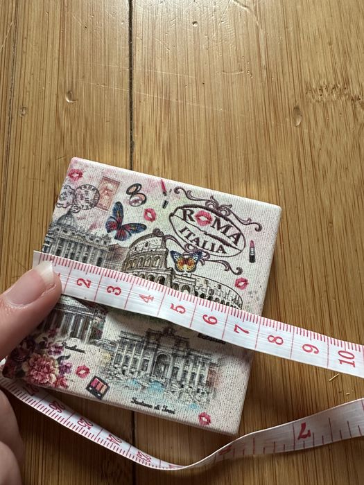 Lusterko do torebki Rzym małe lustro