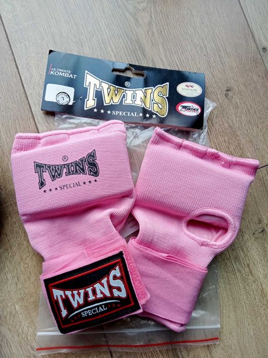 Перчатки-бинты внутренние гелевые из полиэстера TWINS, размеры S-XL