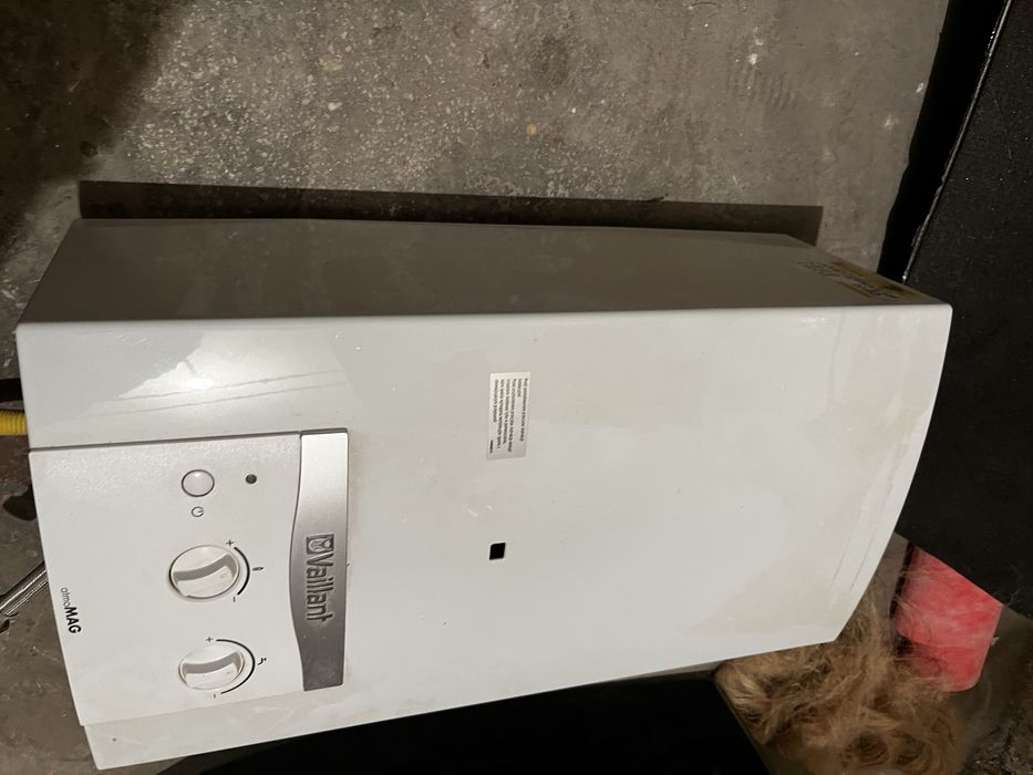 Piecyk gazowy Vaillant po serwisie