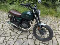 Brixton BX 125 lekko uszkodzony