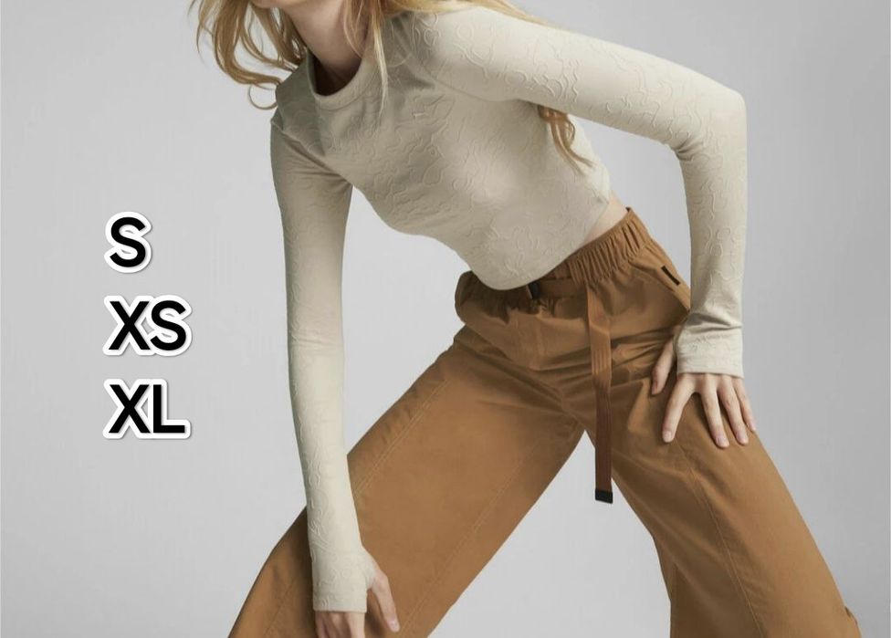 Лонгслів спортивний топ жіночий Puma S