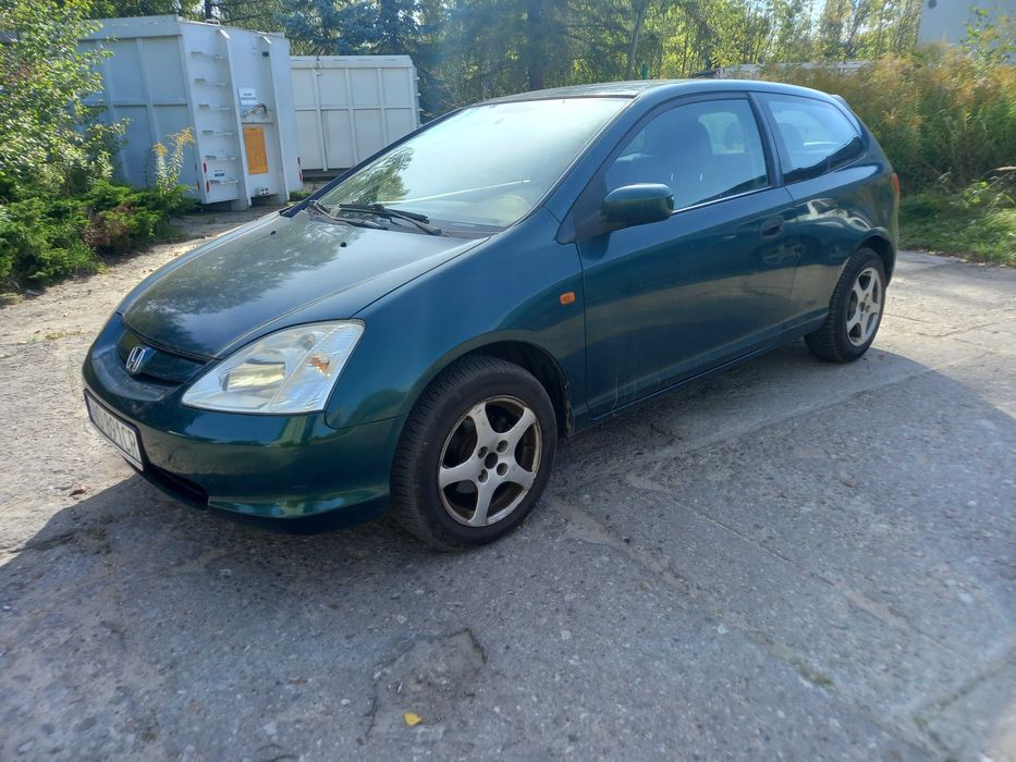 Honda Civic 04r. 1.7 Diesel, Zadbana, Ekonomiczna