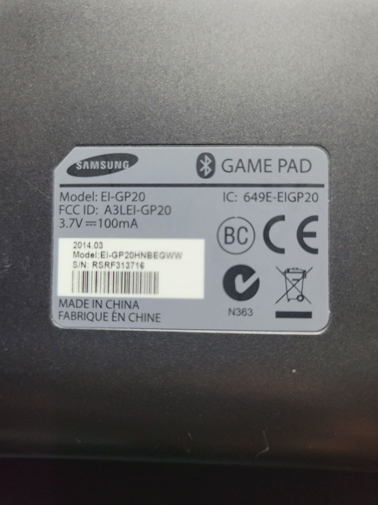 Samsung Game Pad EL-GP20 kontroler do gier do smartfona