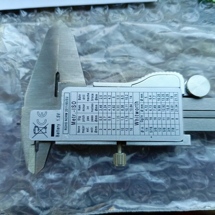 Штангенциркуль цифровой электронный 150 мм нержавейка