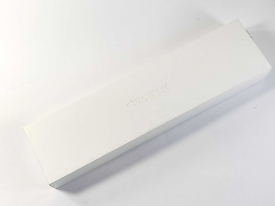 smartwatch APPLE WATCH 7 series zielony 45mm komplet Kraków K18.pl